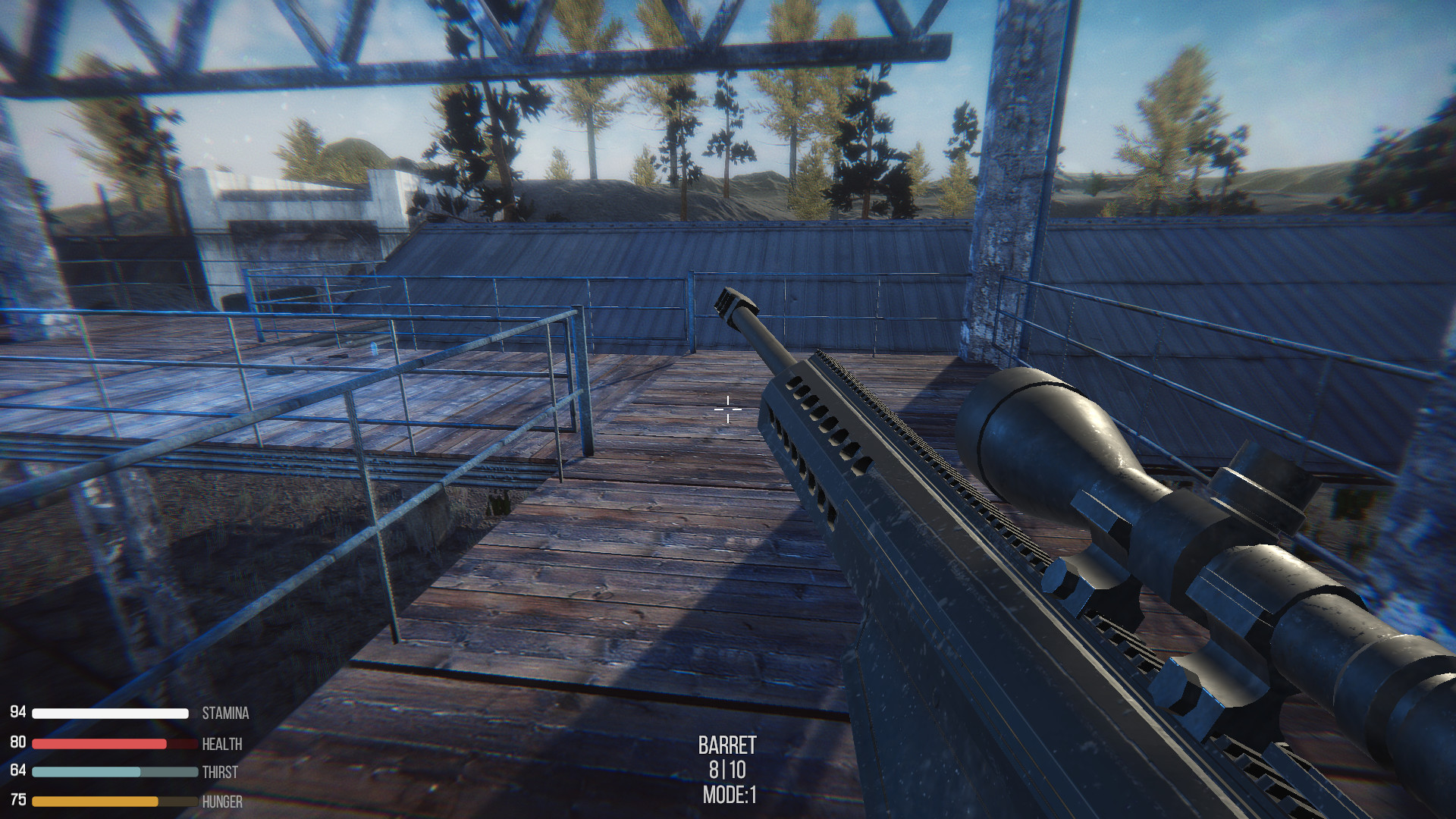 Скриншот: V.O.D.K.A. Open World Survival Shooter