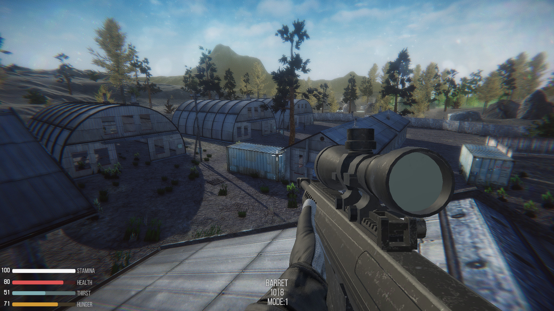 Скриншот: V.O.D.K.A. Open World Survival Shooter