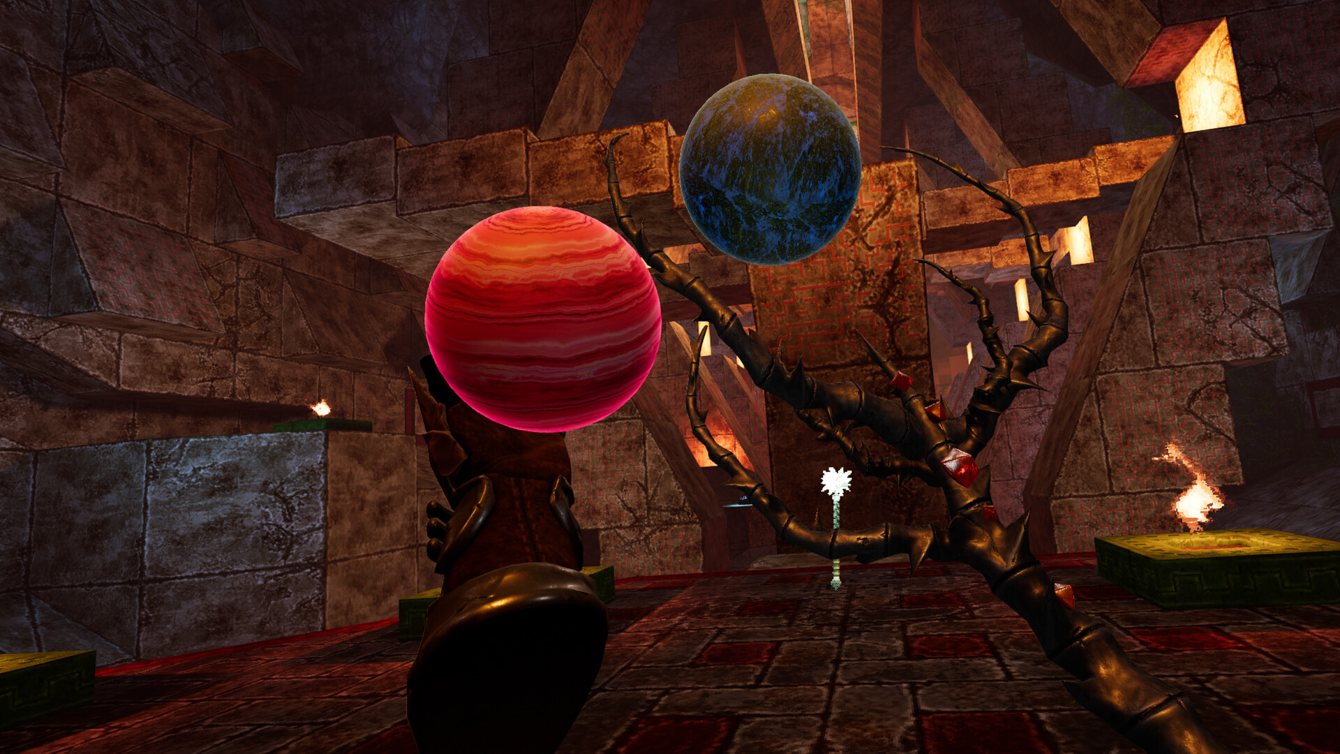 Скриншот: AMID EVIL VR