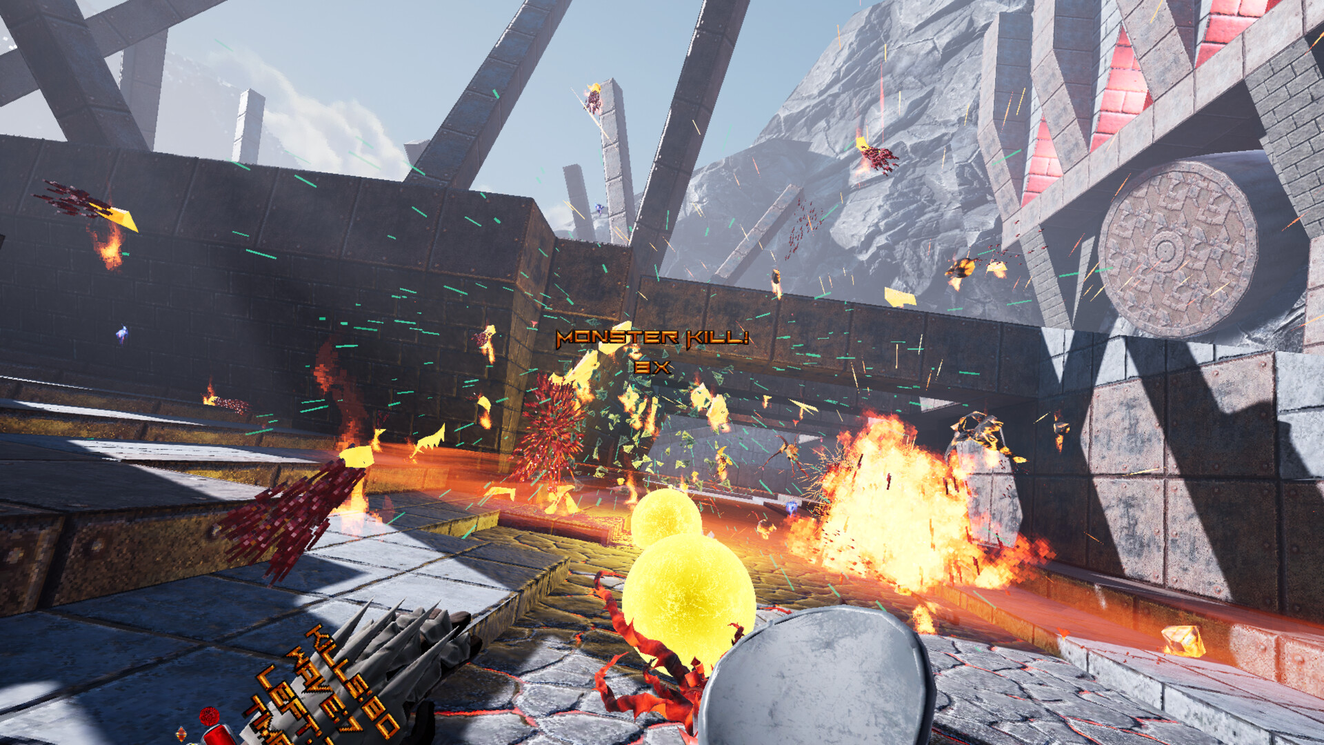 Скриншот: AMID EVIL VR