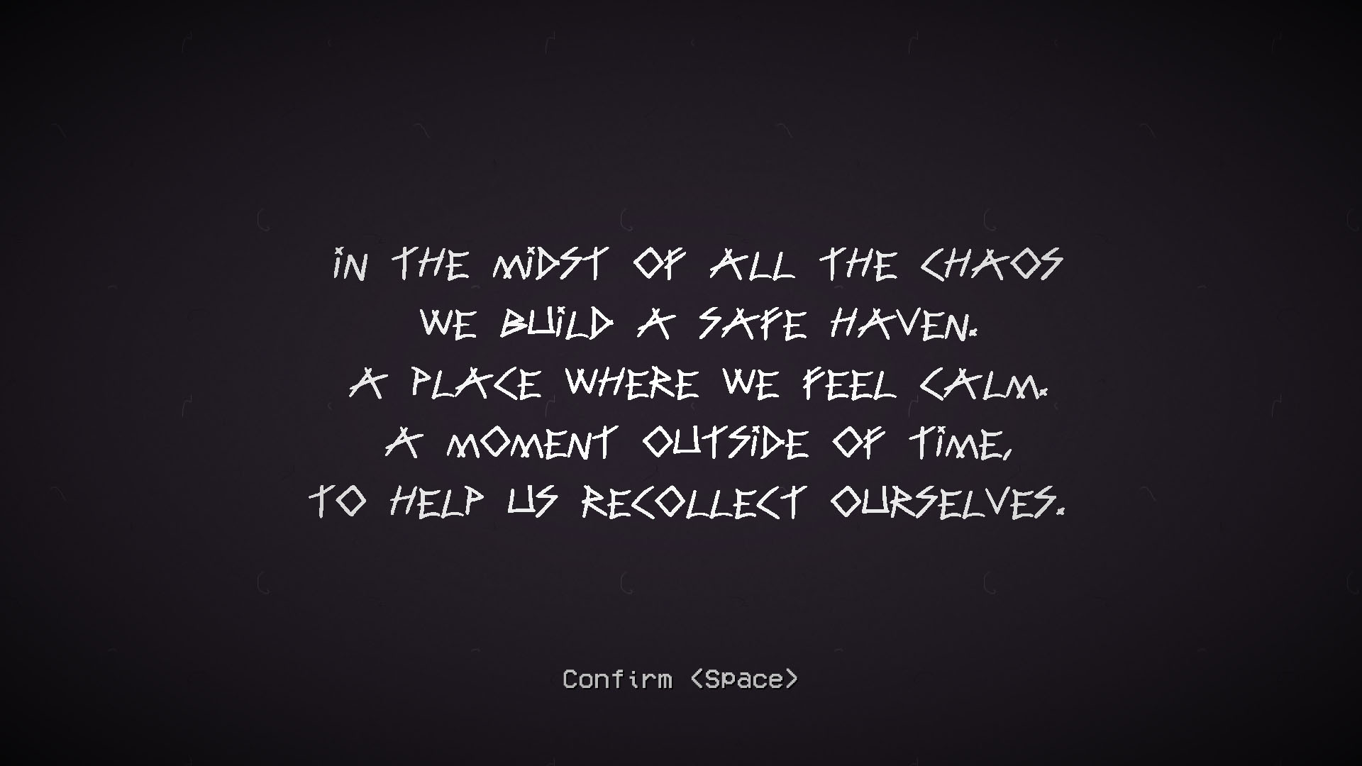 Скриншот: This Strange Realm Of Mine