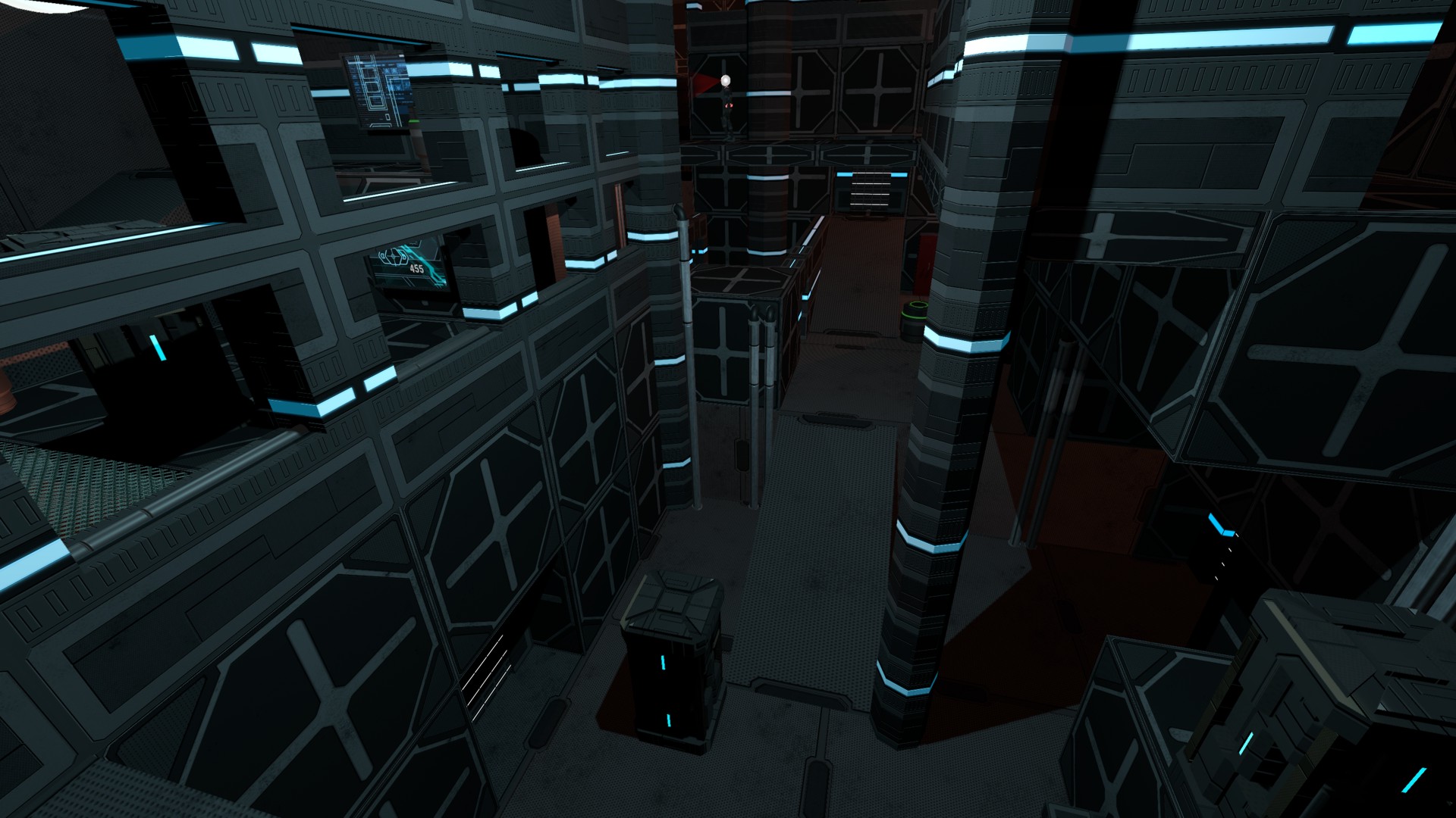 Скриншот: RoboHeist VR