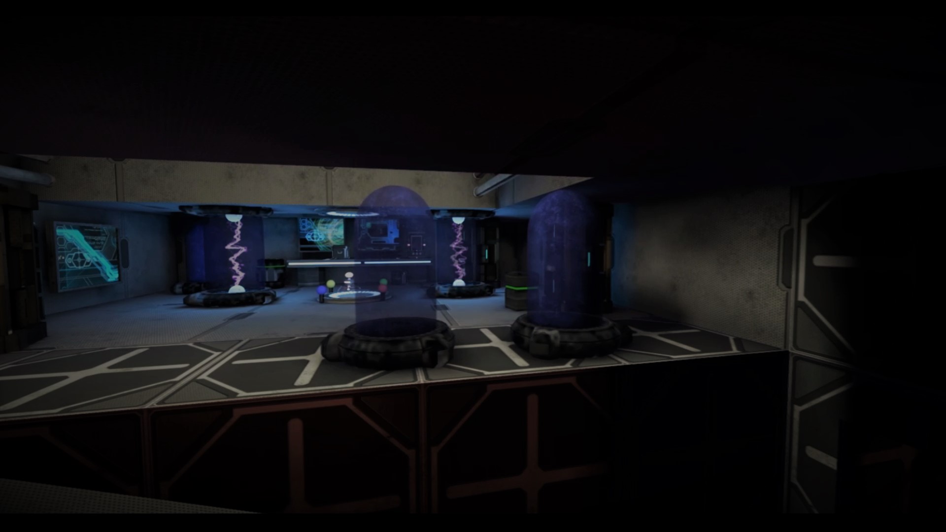 Скриншот: RoboHeist VR