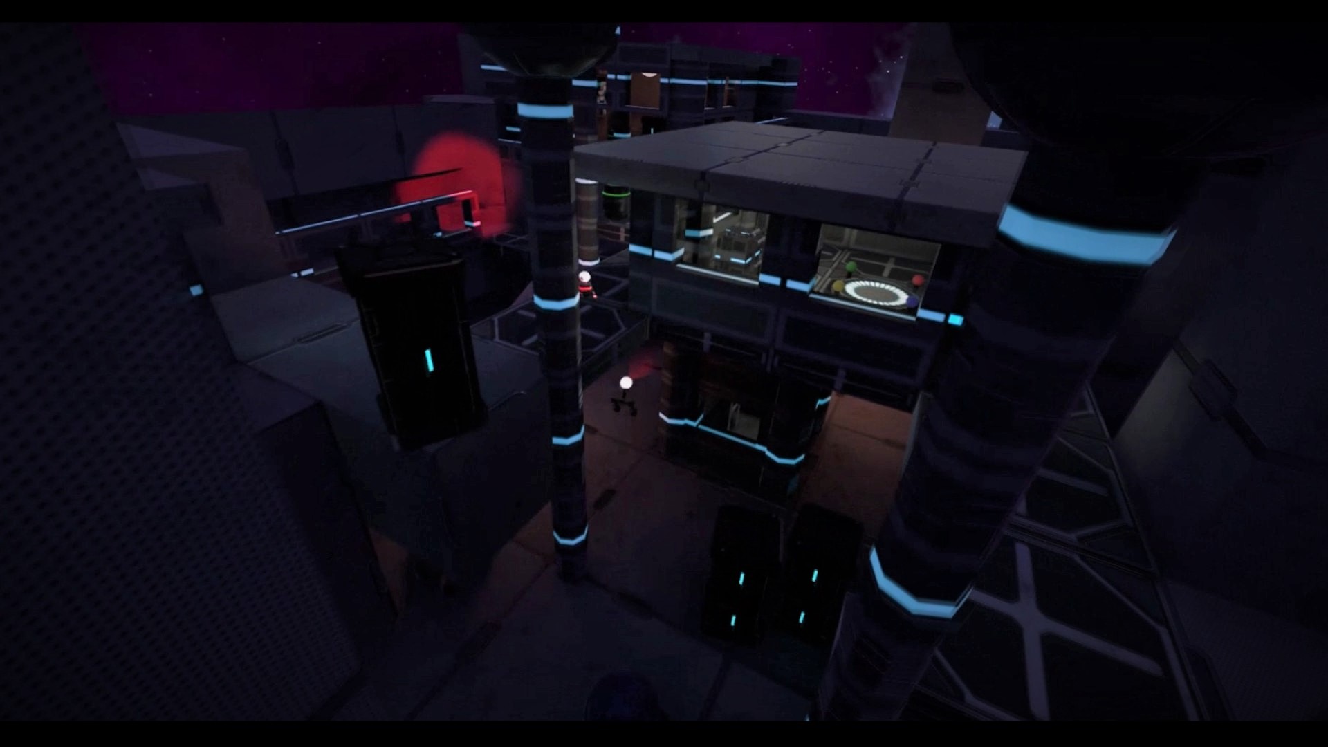 Скриншот: RoboHeist VR