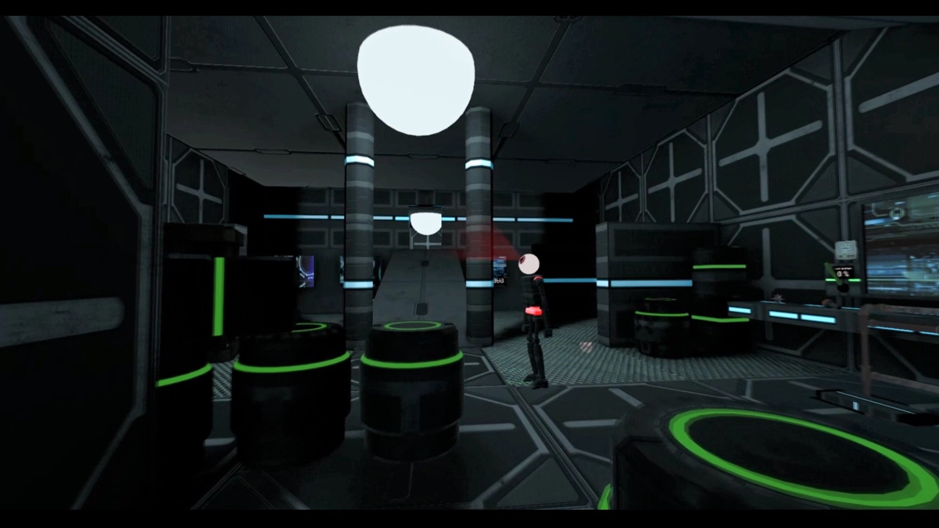 Скриншот: RoboHeist VR