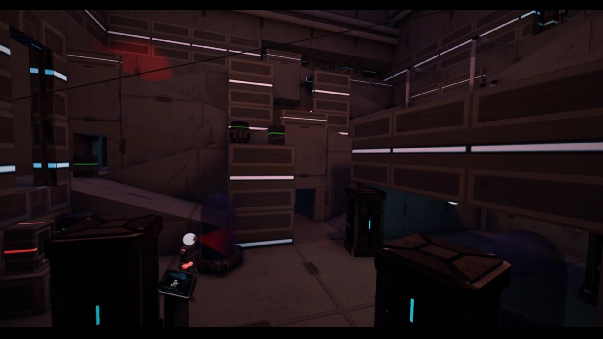 Скриншот: RoboHeist VR