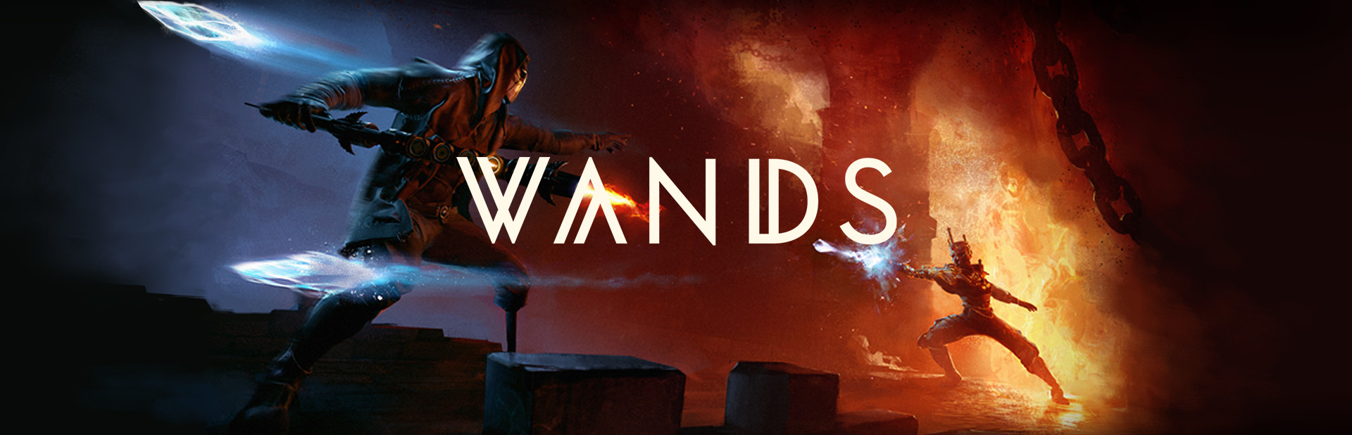 Скриншот: Wands