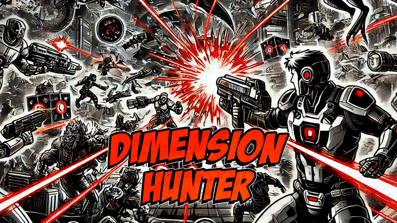 Скриншот: Dimension Hunter VR