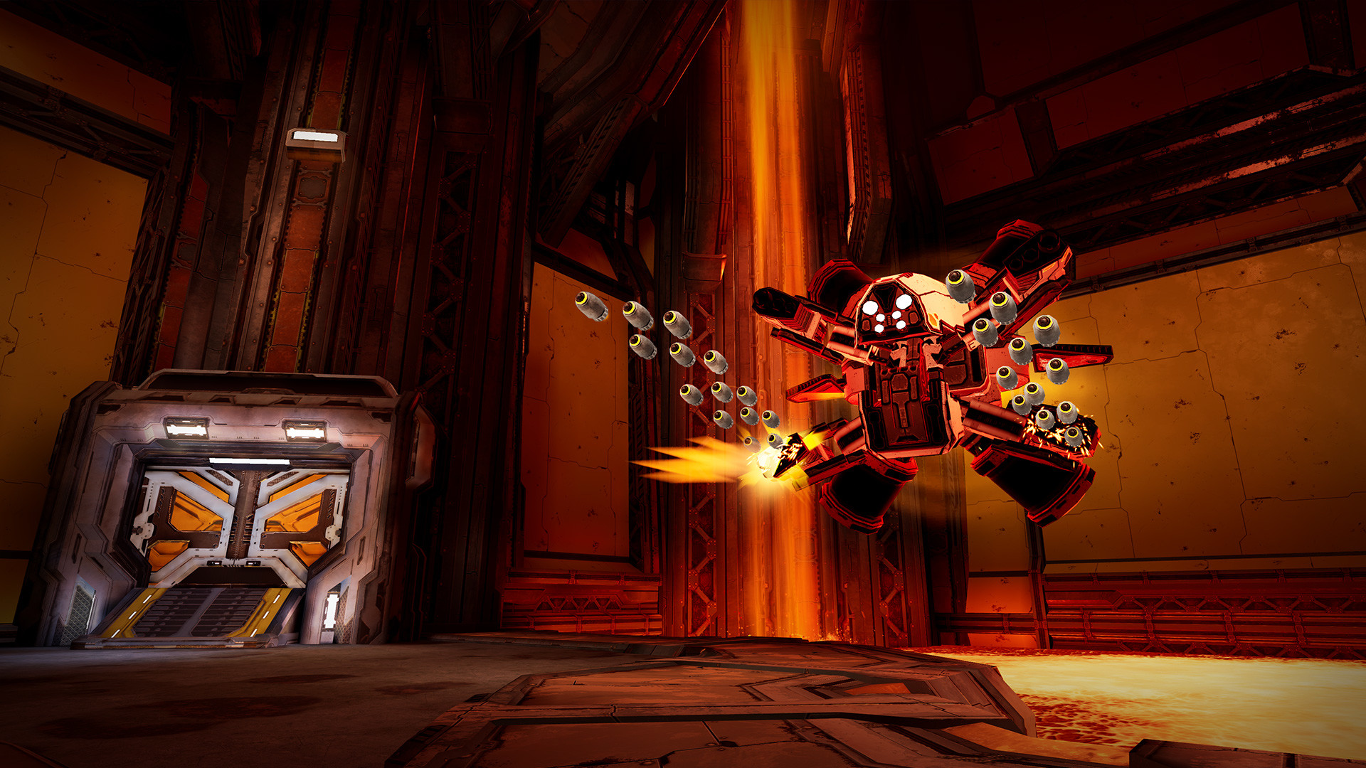 Скриншот: MOTHERGUNSHIP: FORGE