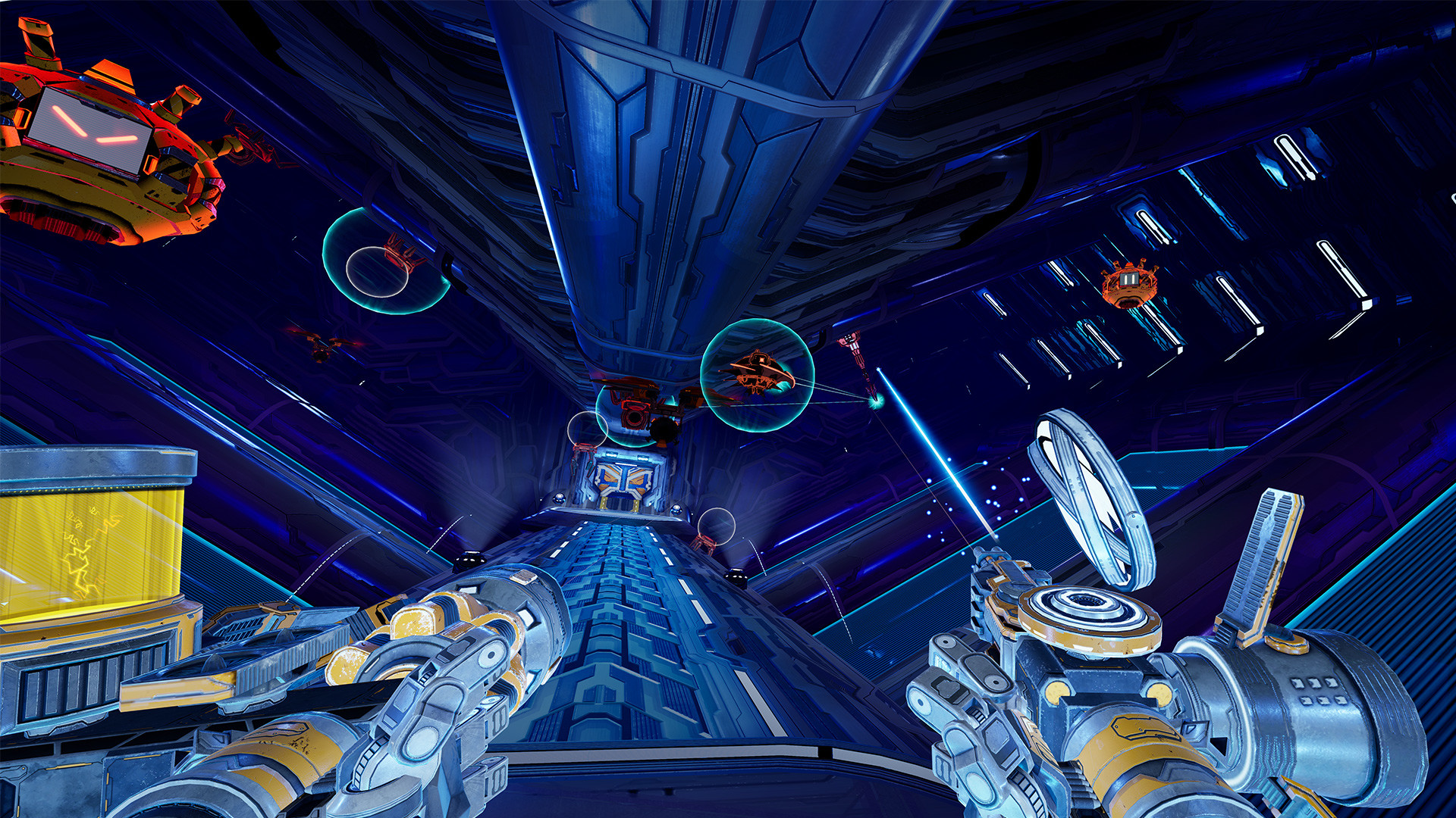 Скриншот: MOTHERGUNSHIP: FORGE