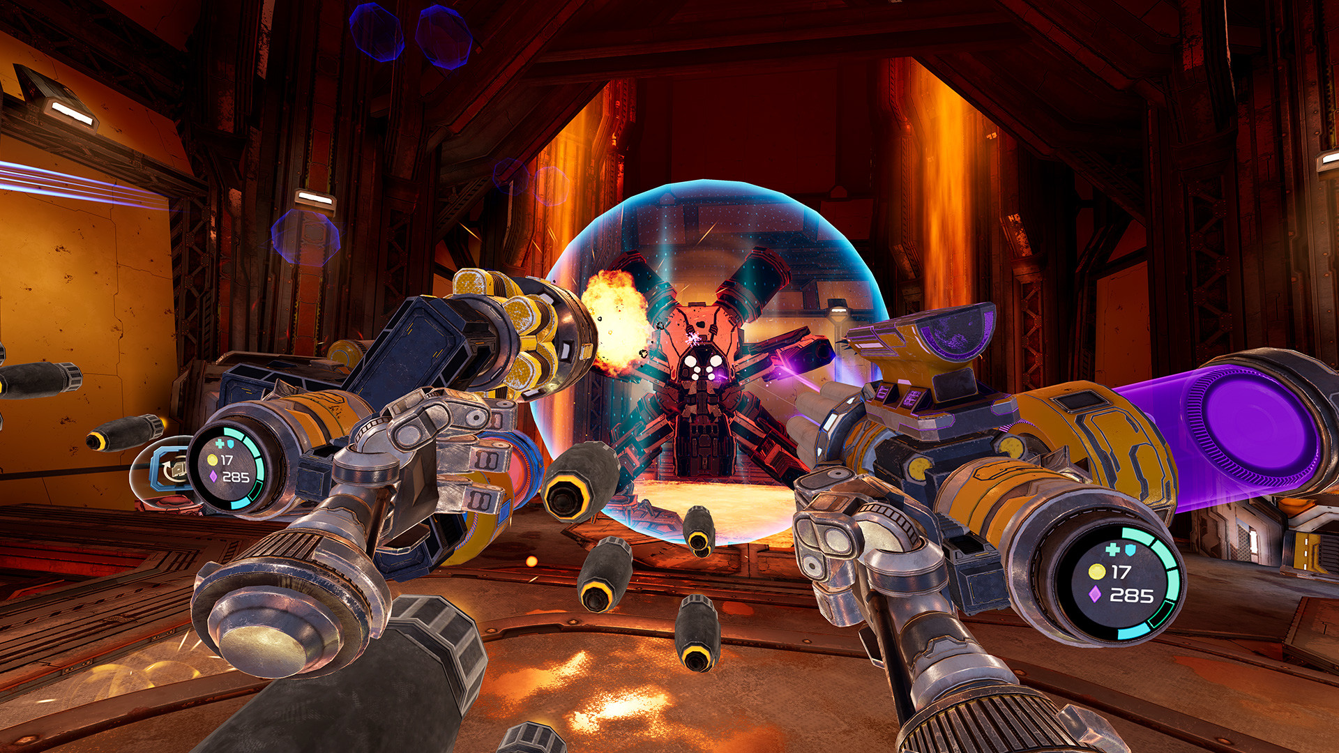 Скриншот: MOTHERGUNSHIP: FORGE