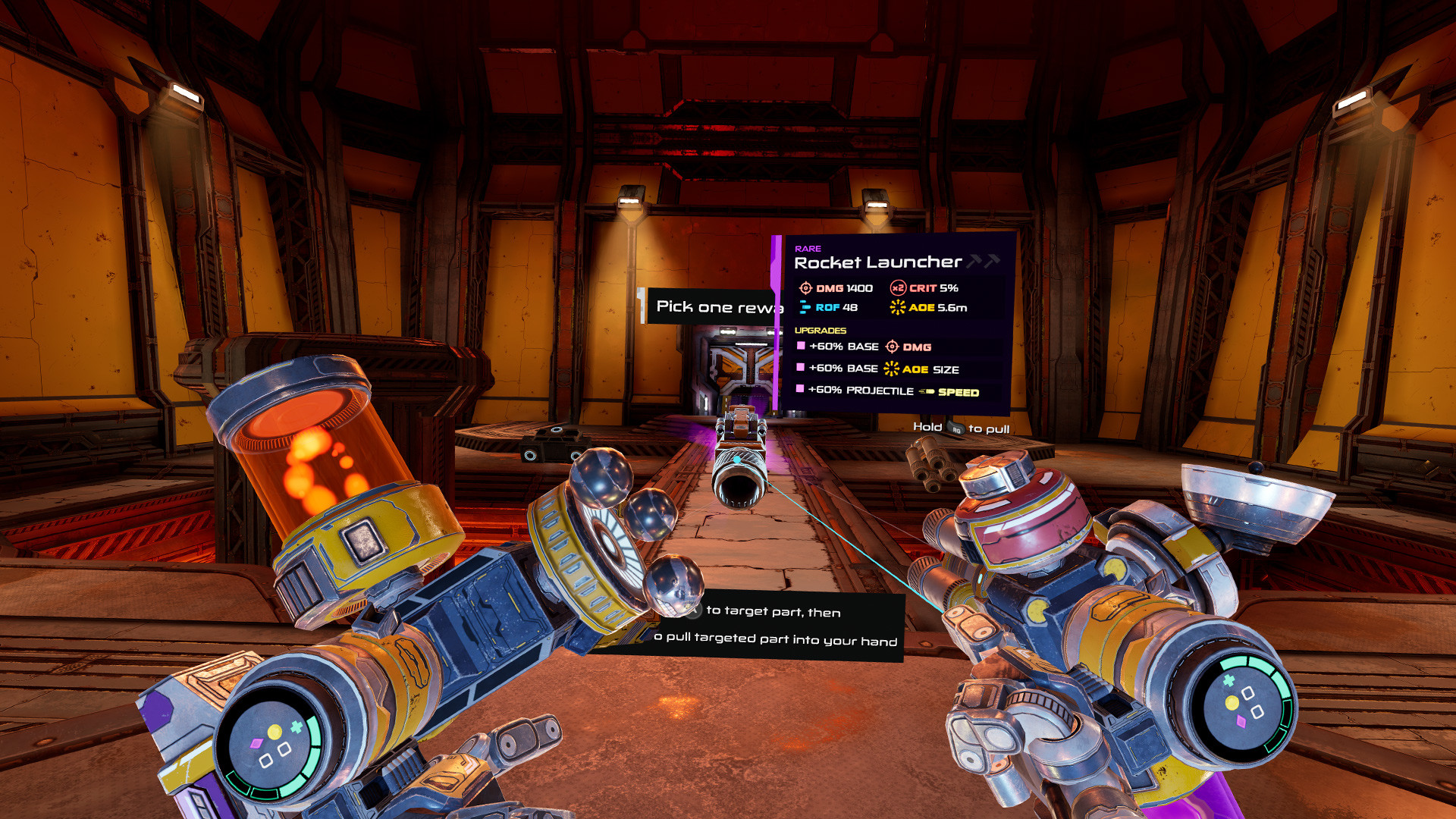 Скриншот: MOTHERGUNSHIP: FORGE