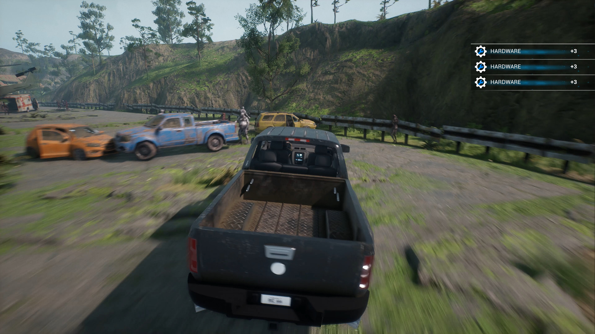 Скриншот: Road Z : The Last Drive