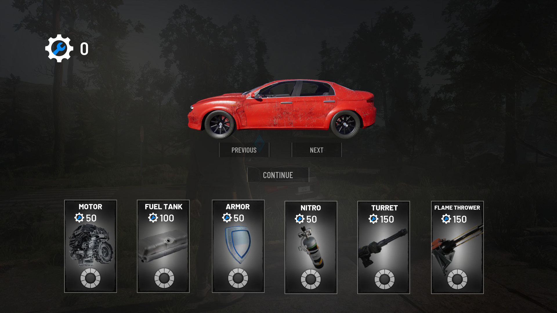 Скриншот: Road Z : The Last Drive