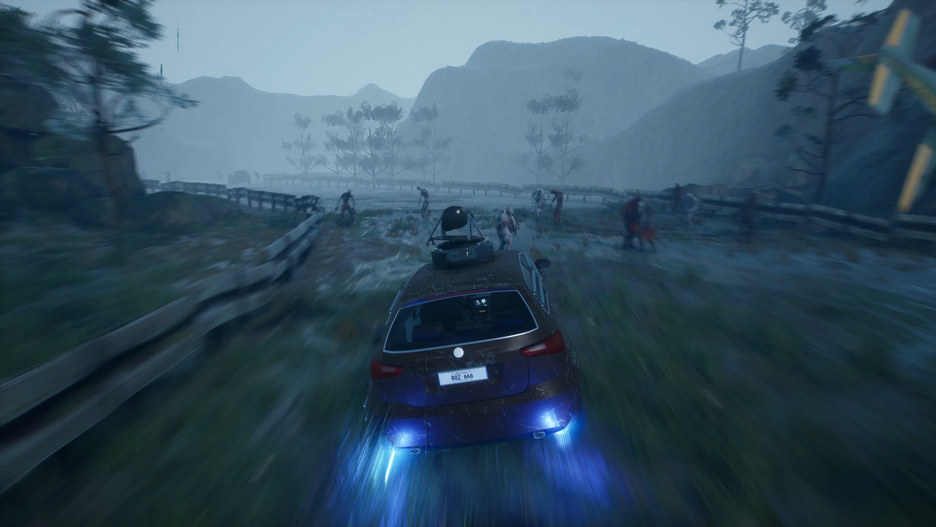 Скриншот: Road Z : The Last Drive