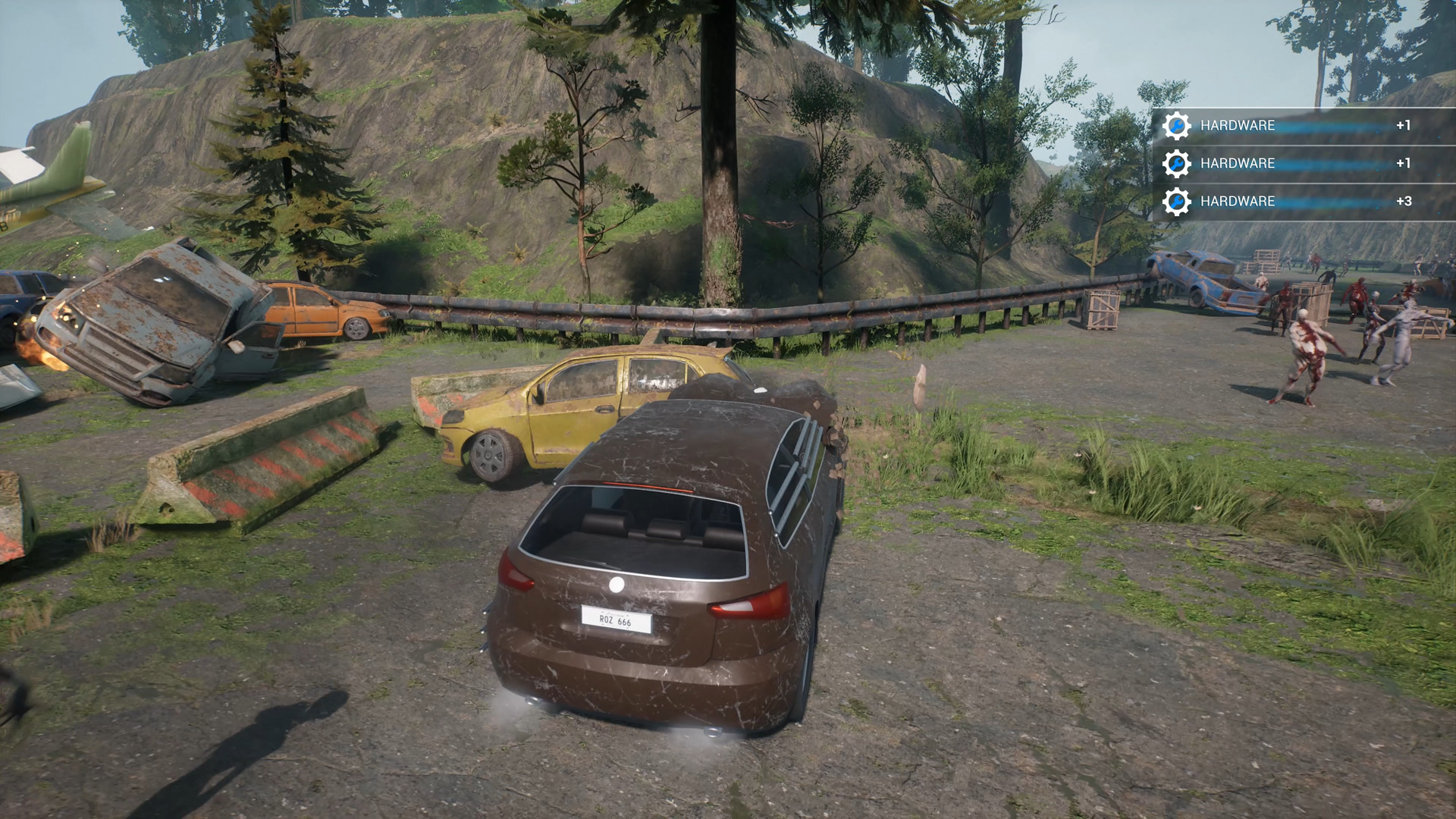 Скриншот: Road Z : The Last Drive