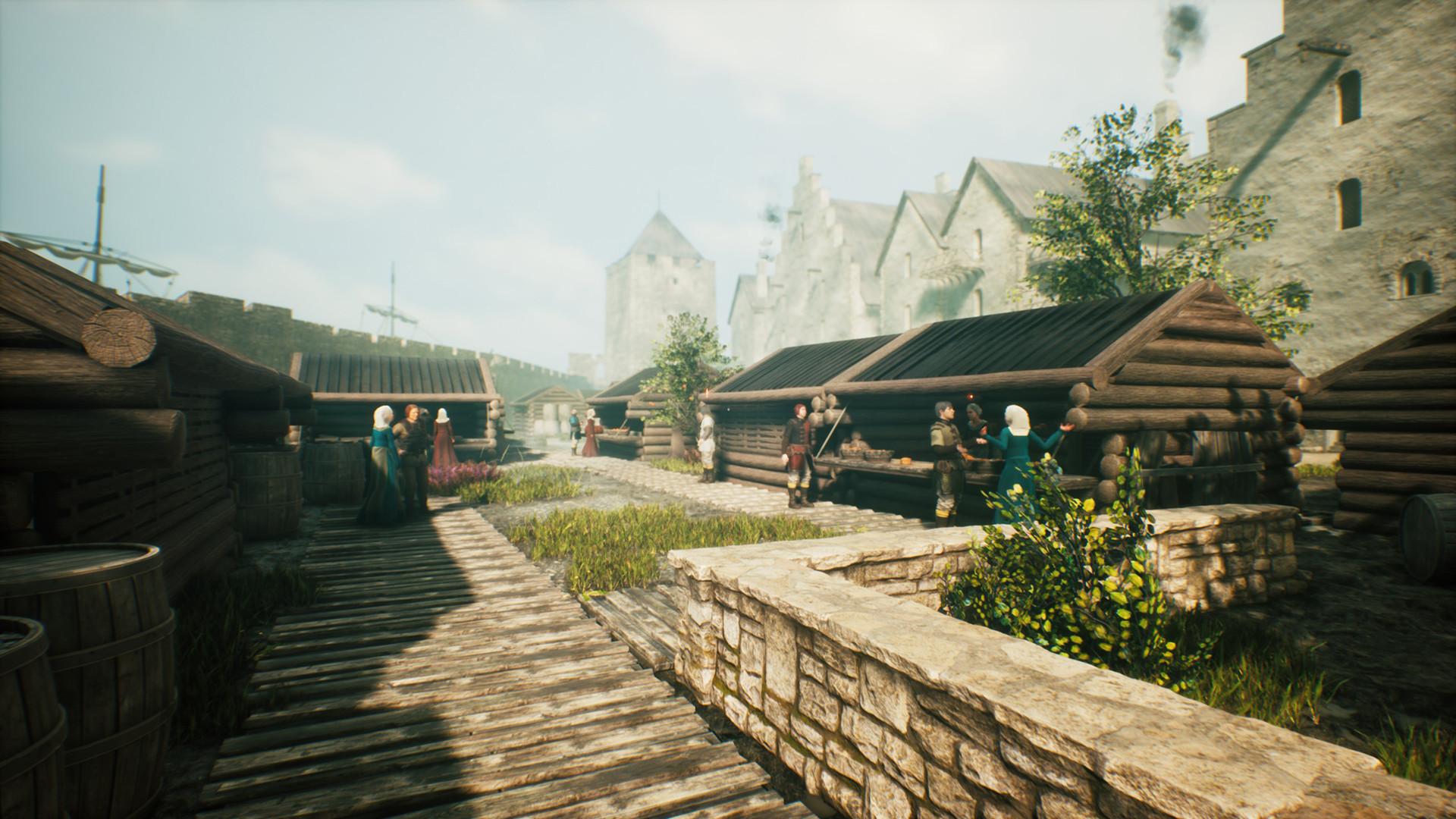 Скриншот: The Battle of Visby