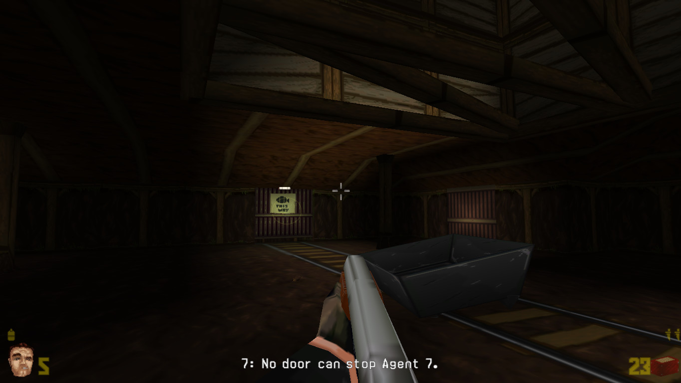 Скриншот: The spy who shot me™