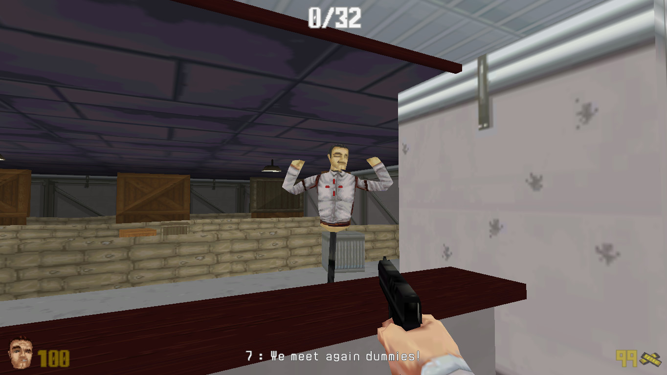 Скриншот: The spy who shot me™