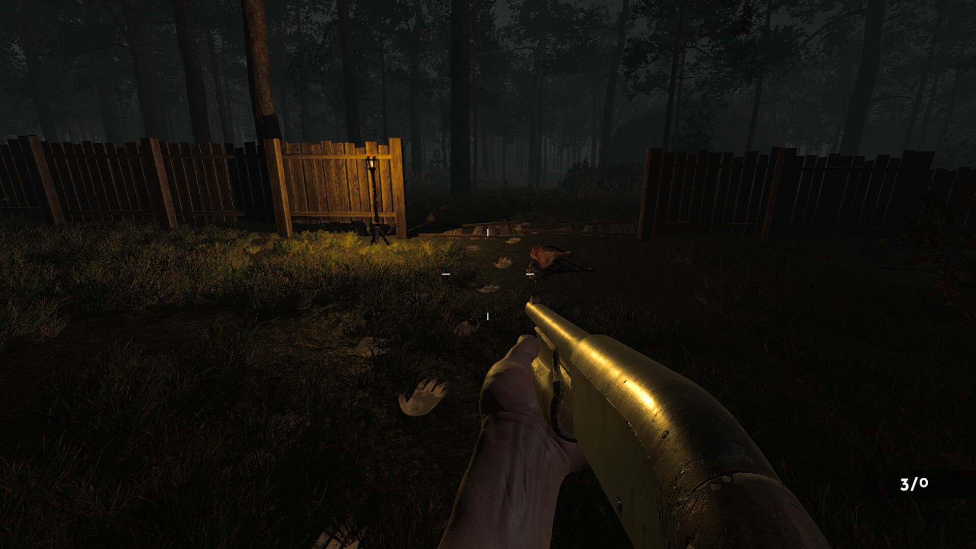 Скриншот: Chupacabra Hunt