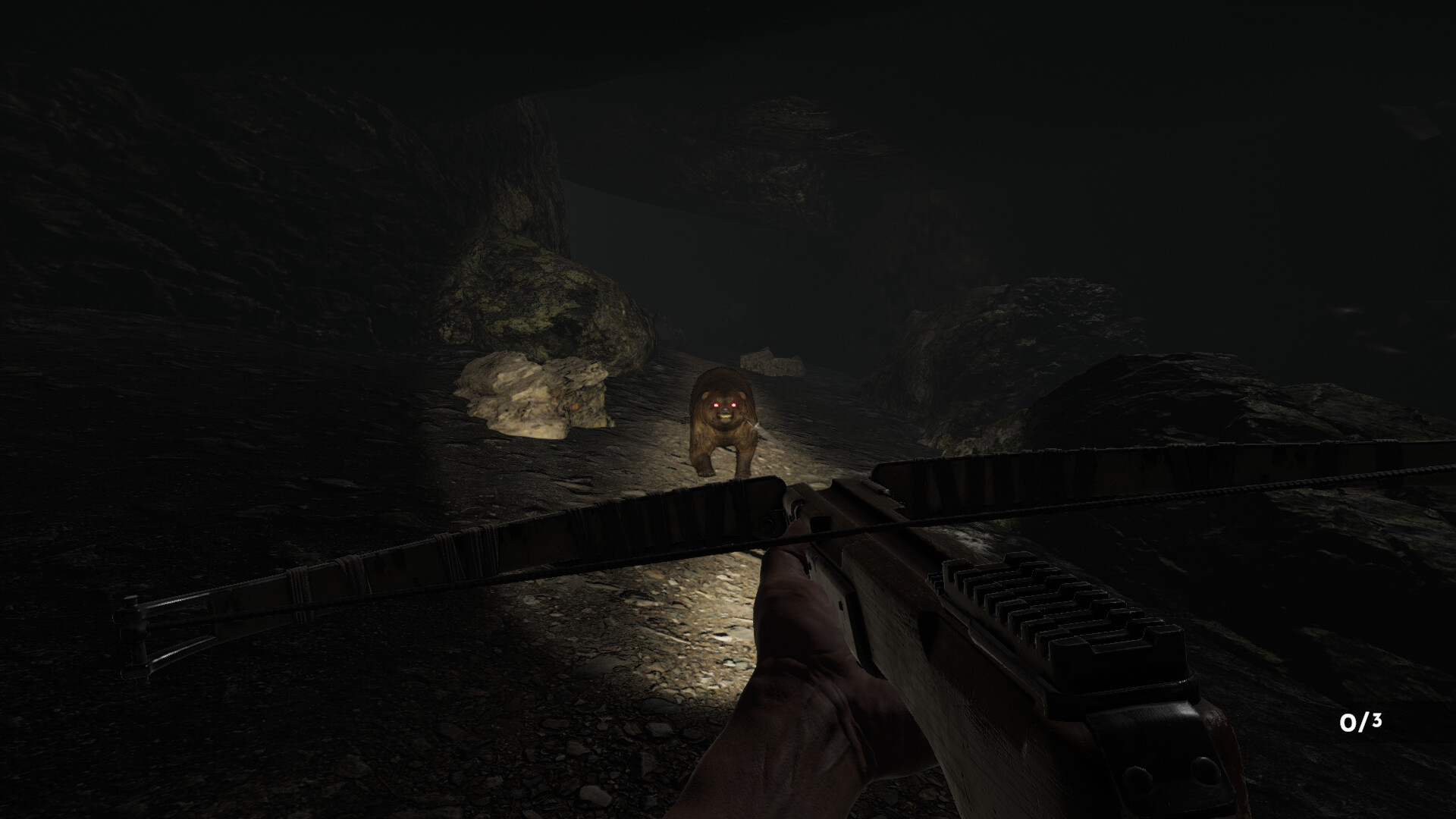 Скриншот: Chupacabra Hunt