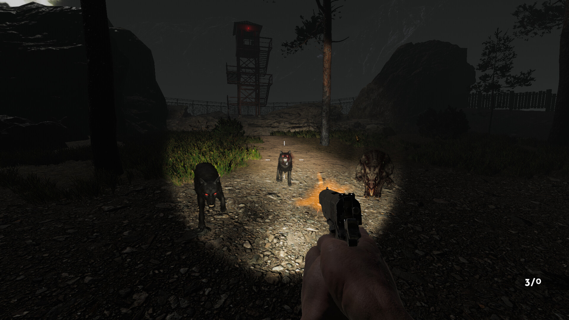 Скриншот: Chupacabra Hunt