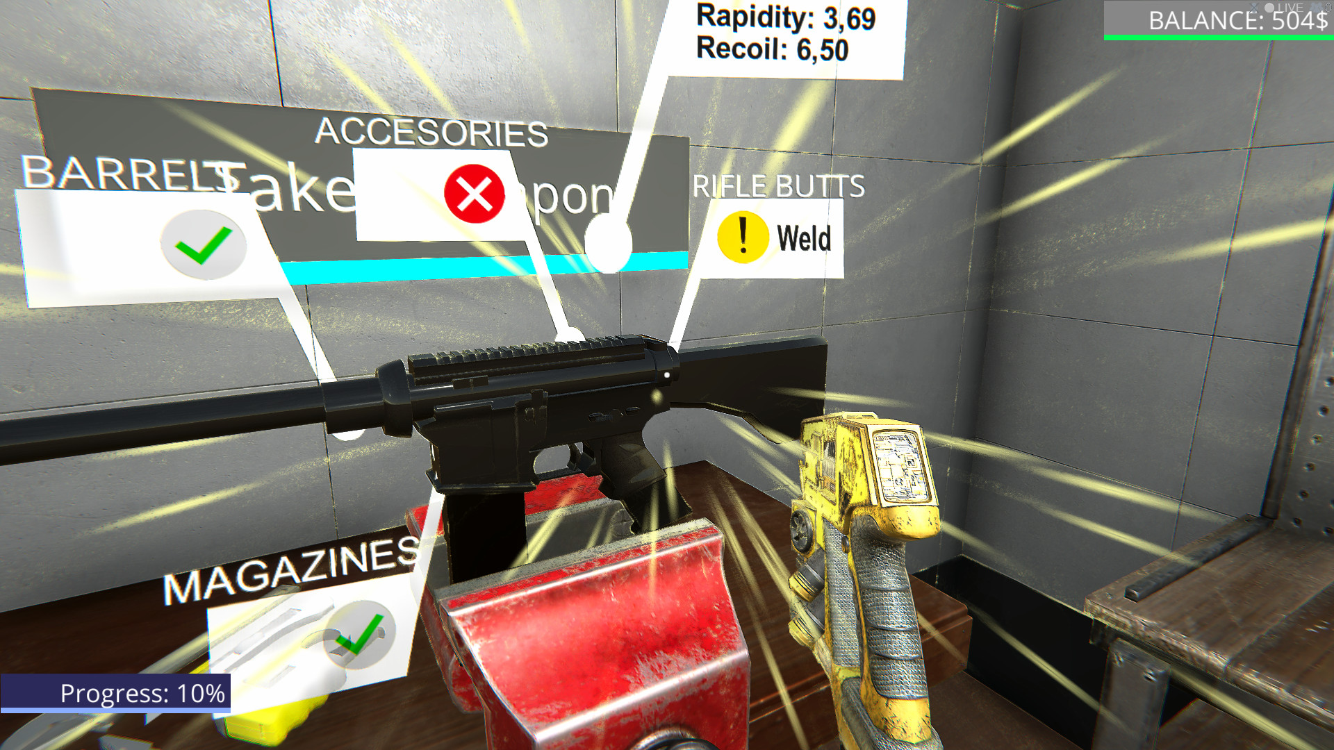 Скриншот: Weapons Genius