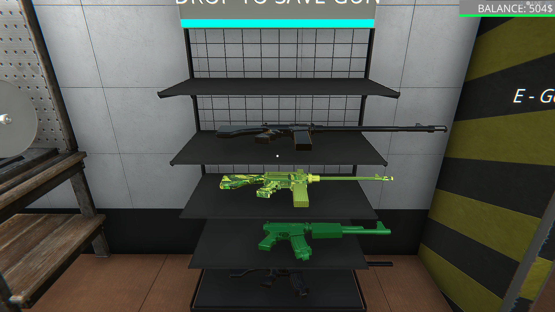 Скриншот: Weapons Genius