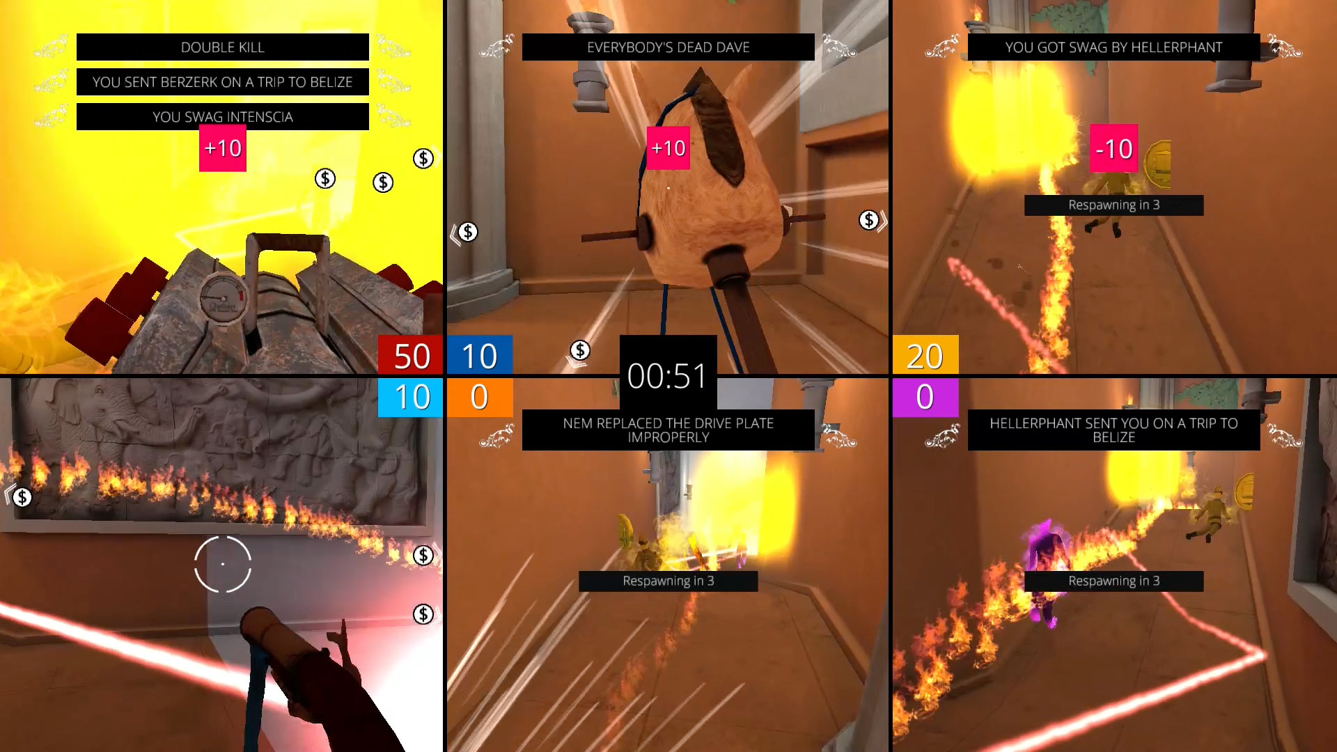 Скриншот: Screencheat