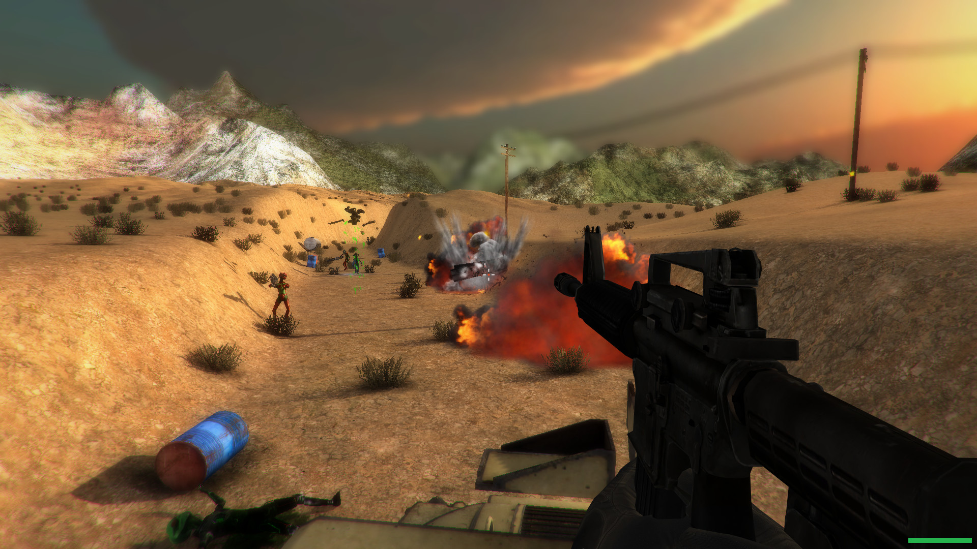 Скриншот: Battle For The Sun