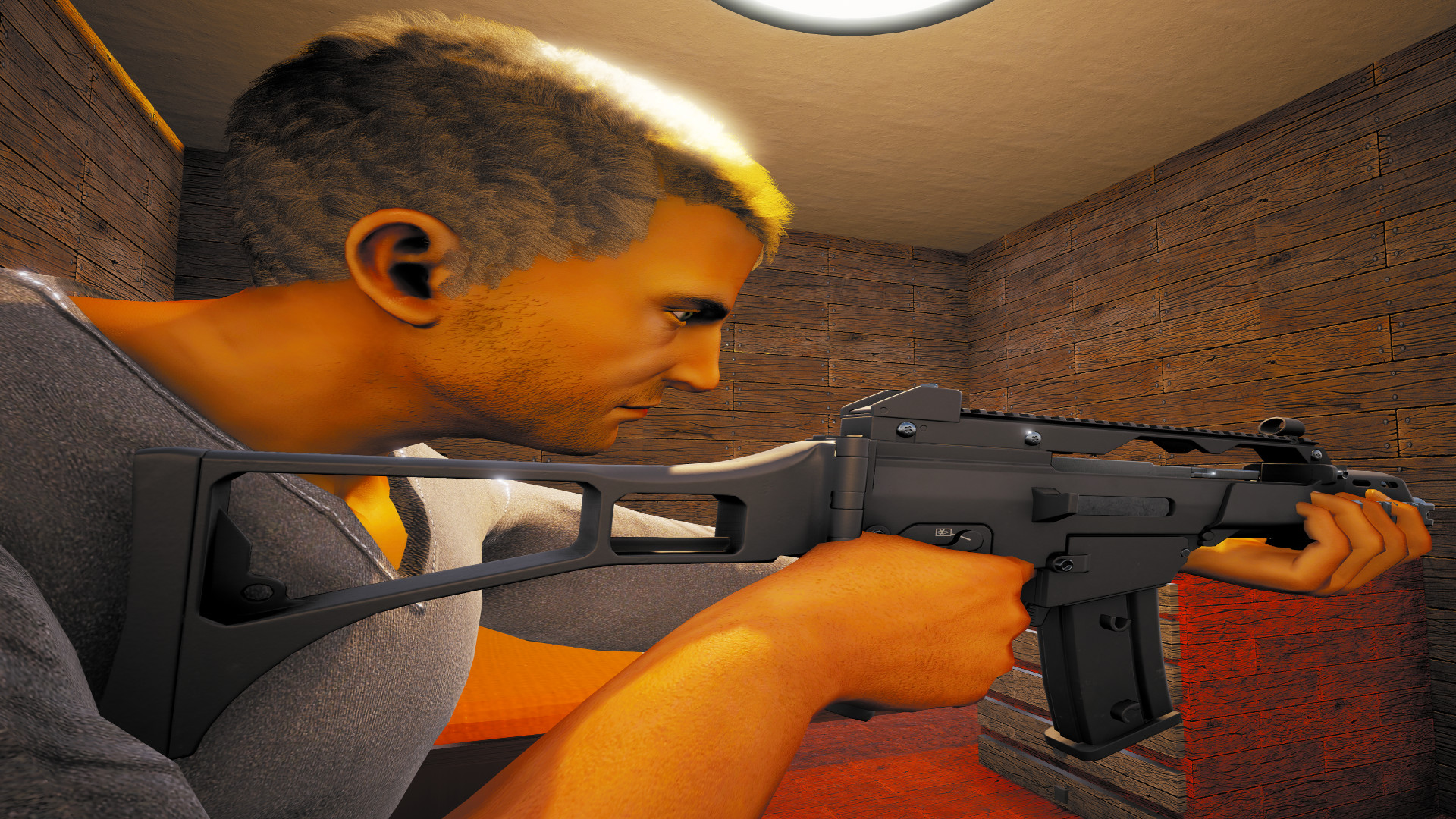 Скриншот: Operation swat