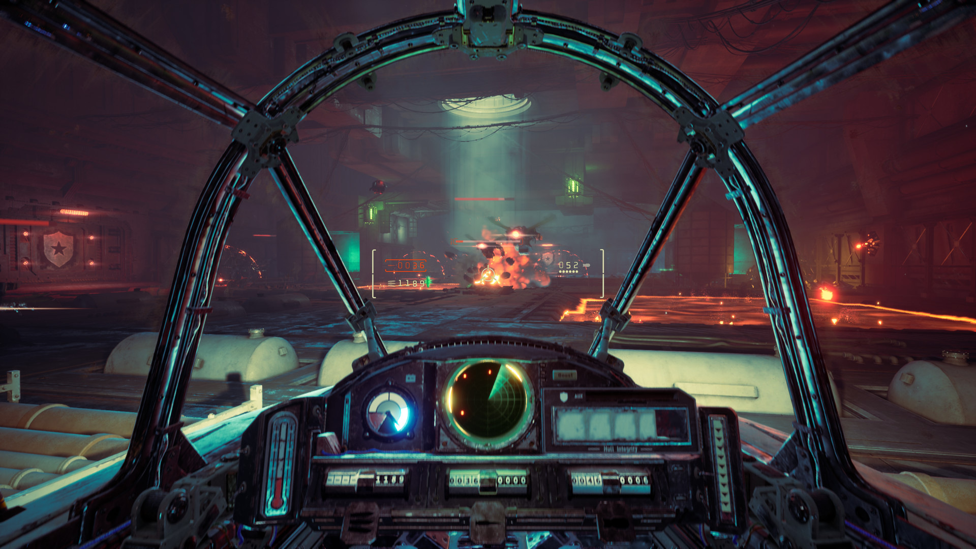 Скриншот: Aegis Descent