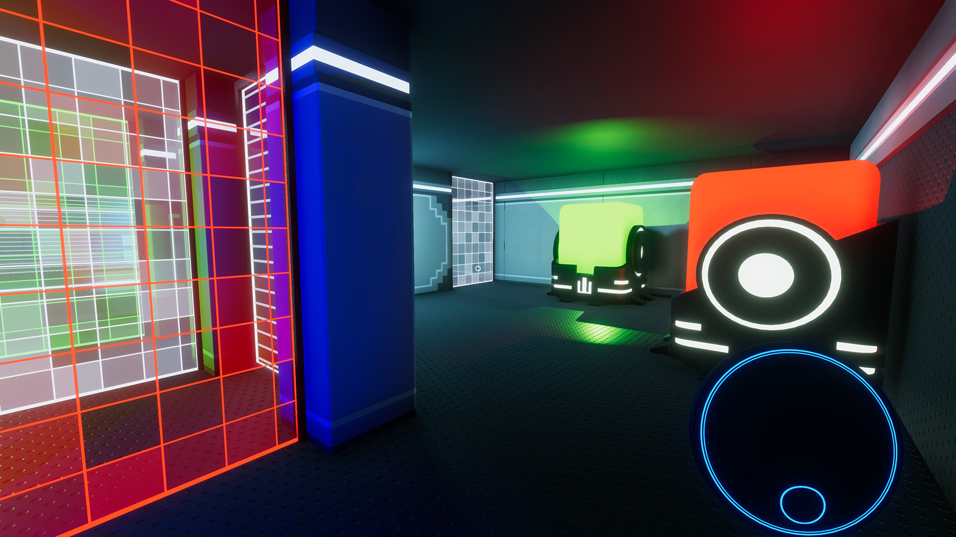 Скриншот: The Spectrum Retreat