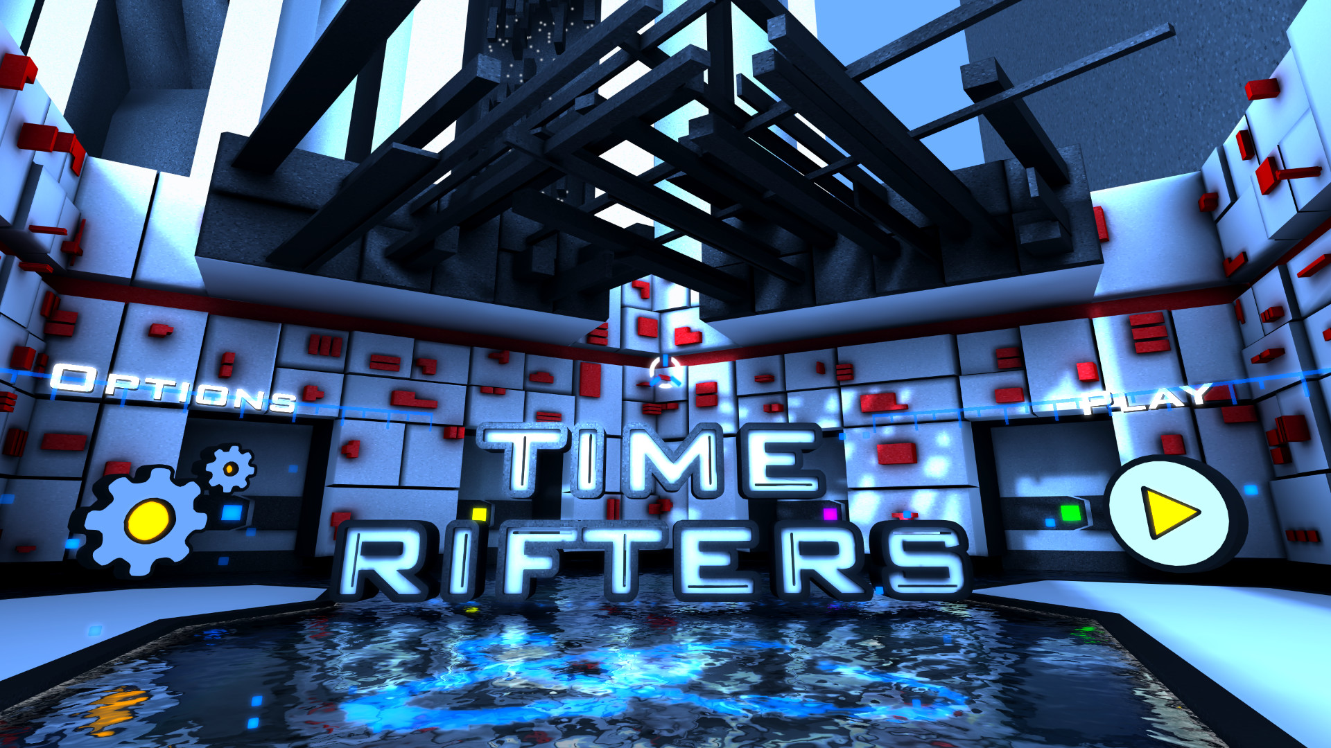 Скриншот: Time Rifters