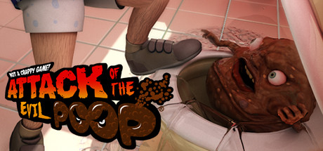 Обложка игры: ATTACK OF THE EVIL POOP