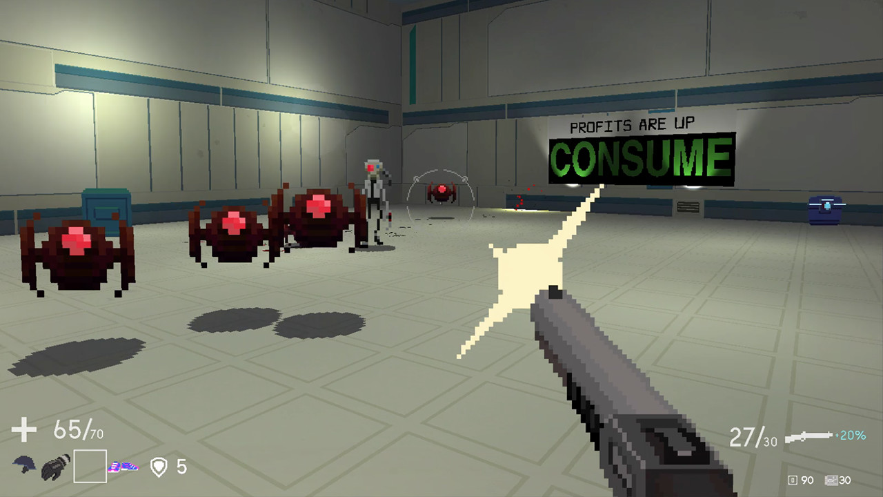 Скриншот: Bunker Punks
