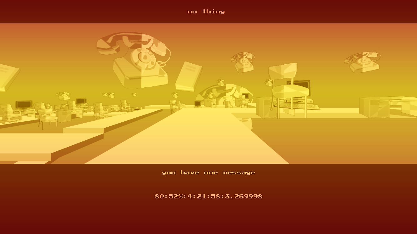 Скриншот: NO THING