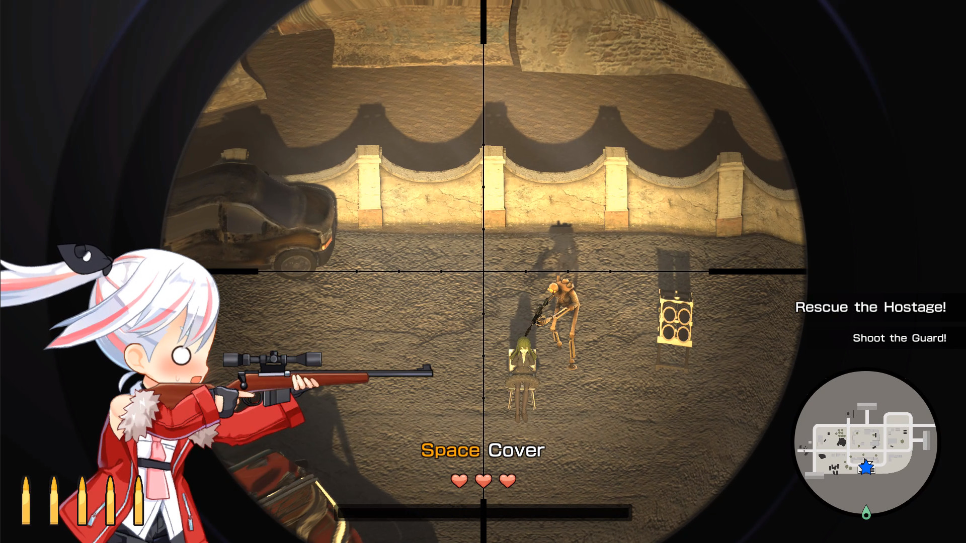 Скриншот: Heroine of the Sniper