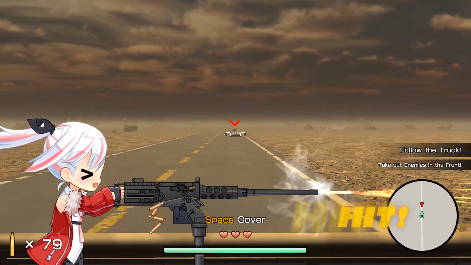 Скриншот: Heroine of the Sniper