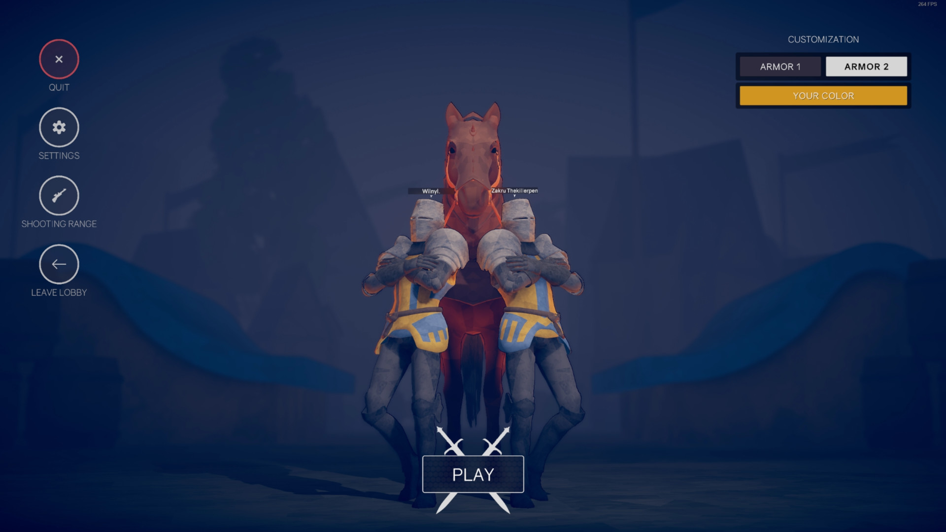 Скриншот: Knightfall: A Daring Journey