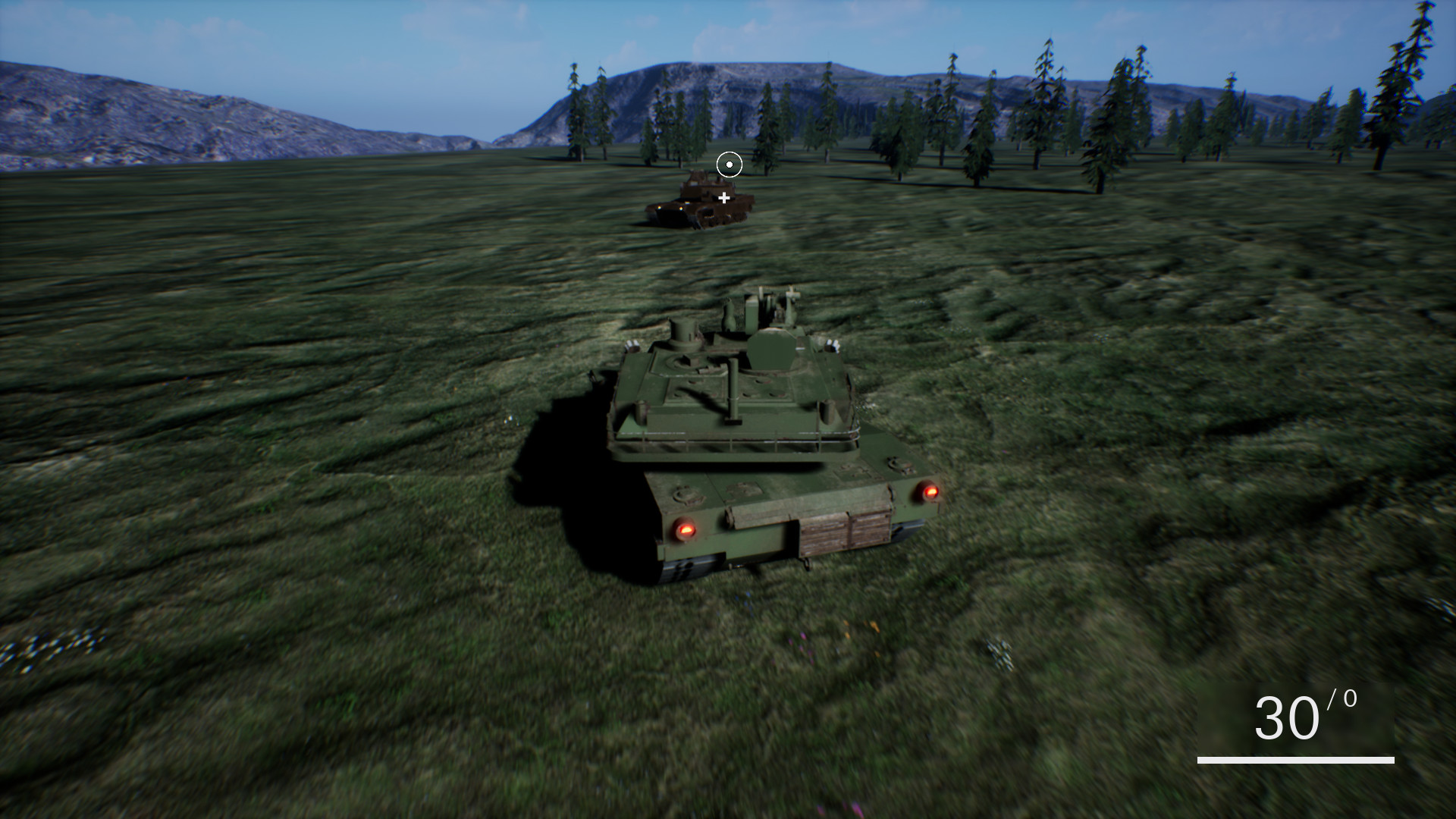 Скриншот: Bigfield 2042