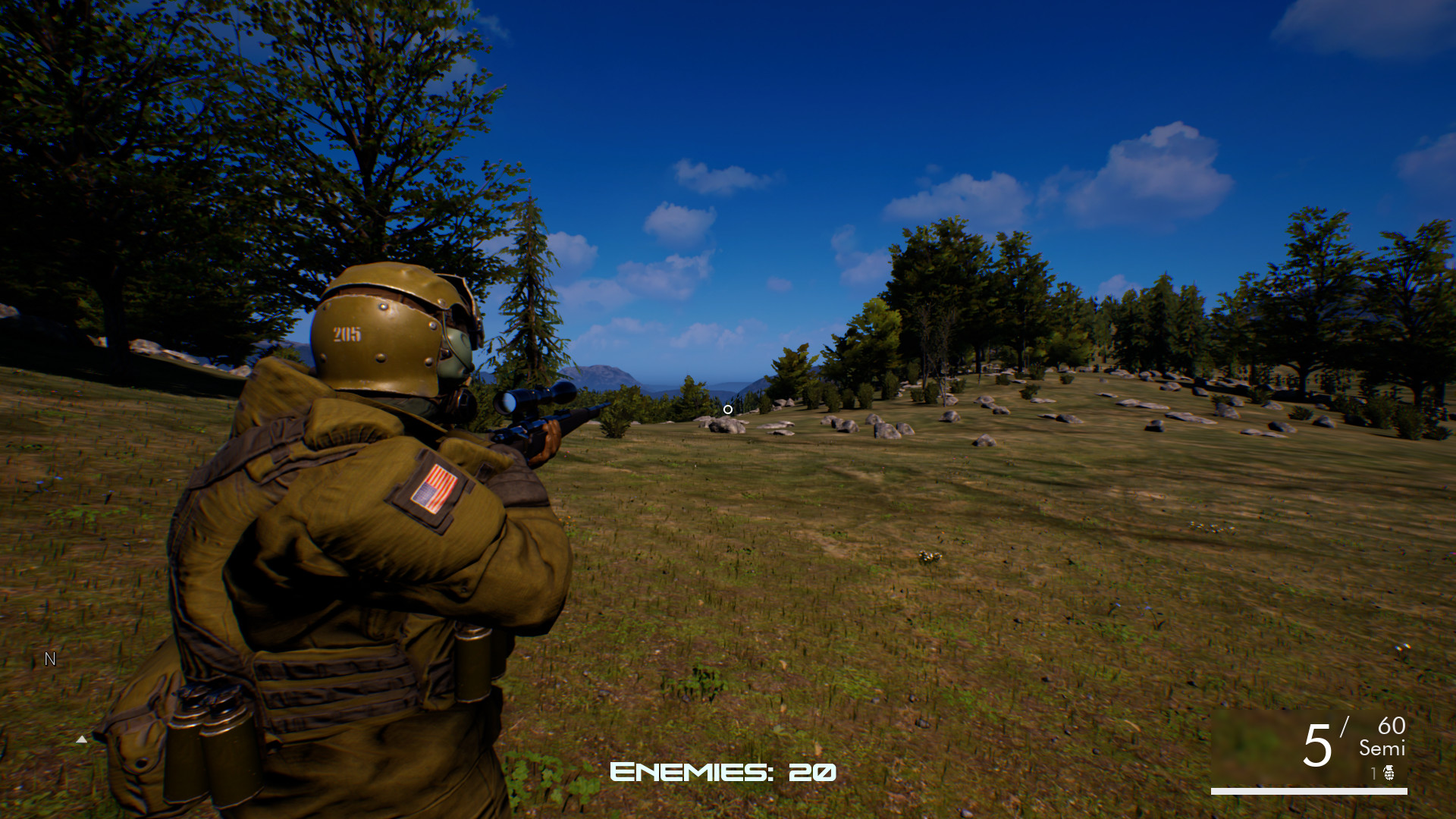Скриншот: Bigfield 2042