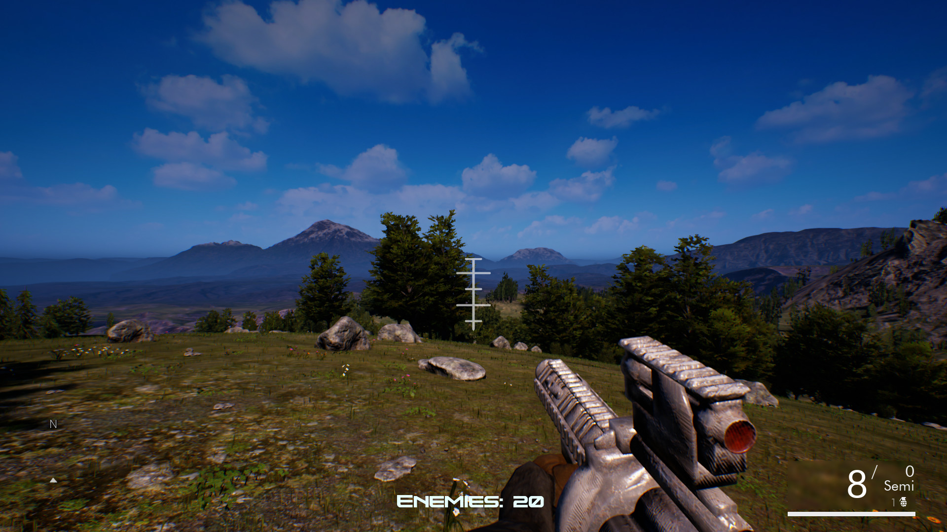 Скриншот: Bigfield 2042