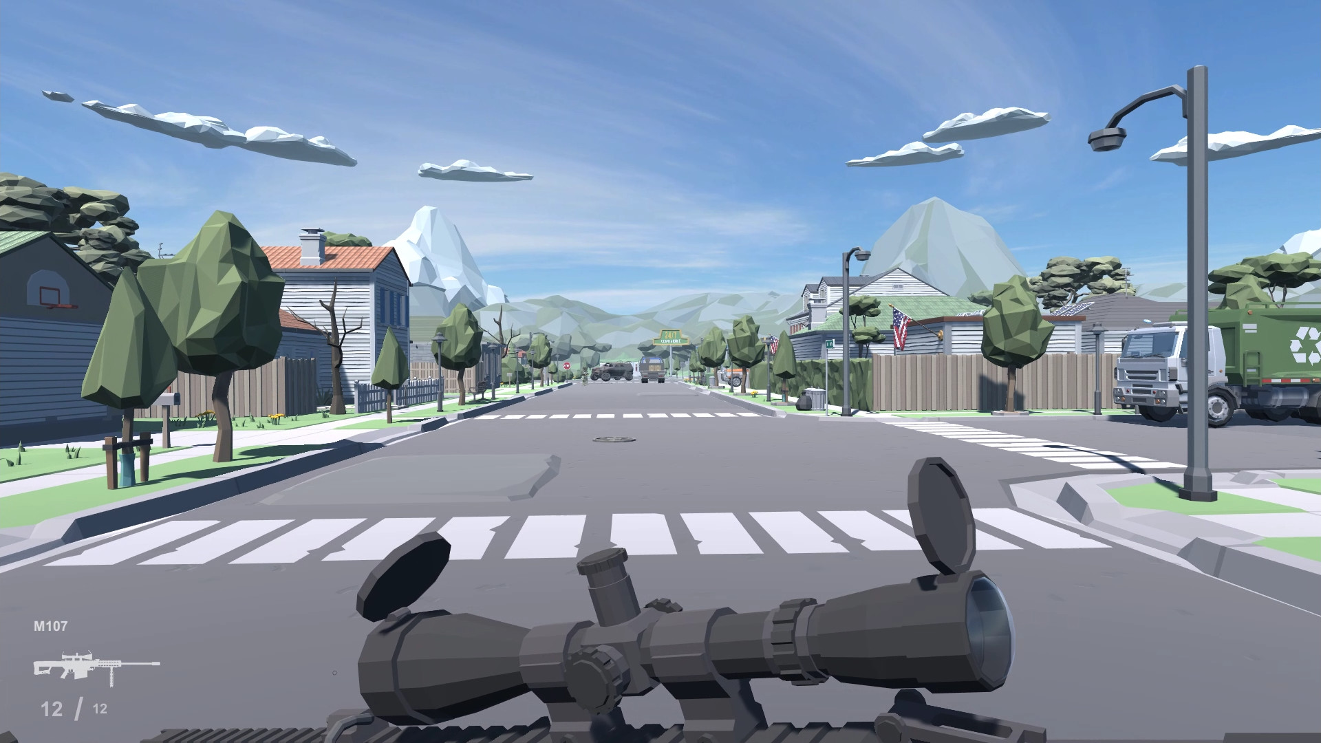 Скриншот: Clownfield 2042