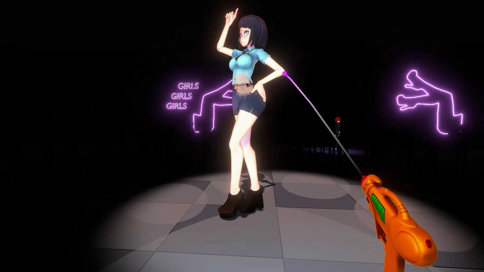 Скриншот: Wet Girl