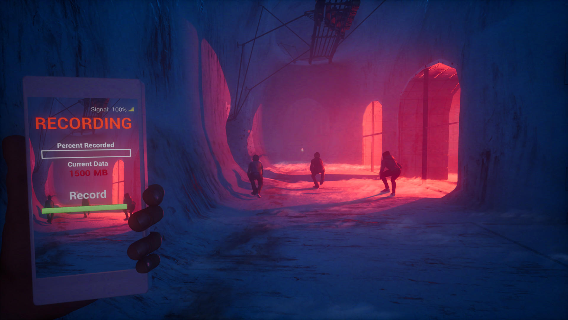Скриншот: The Blackout Club