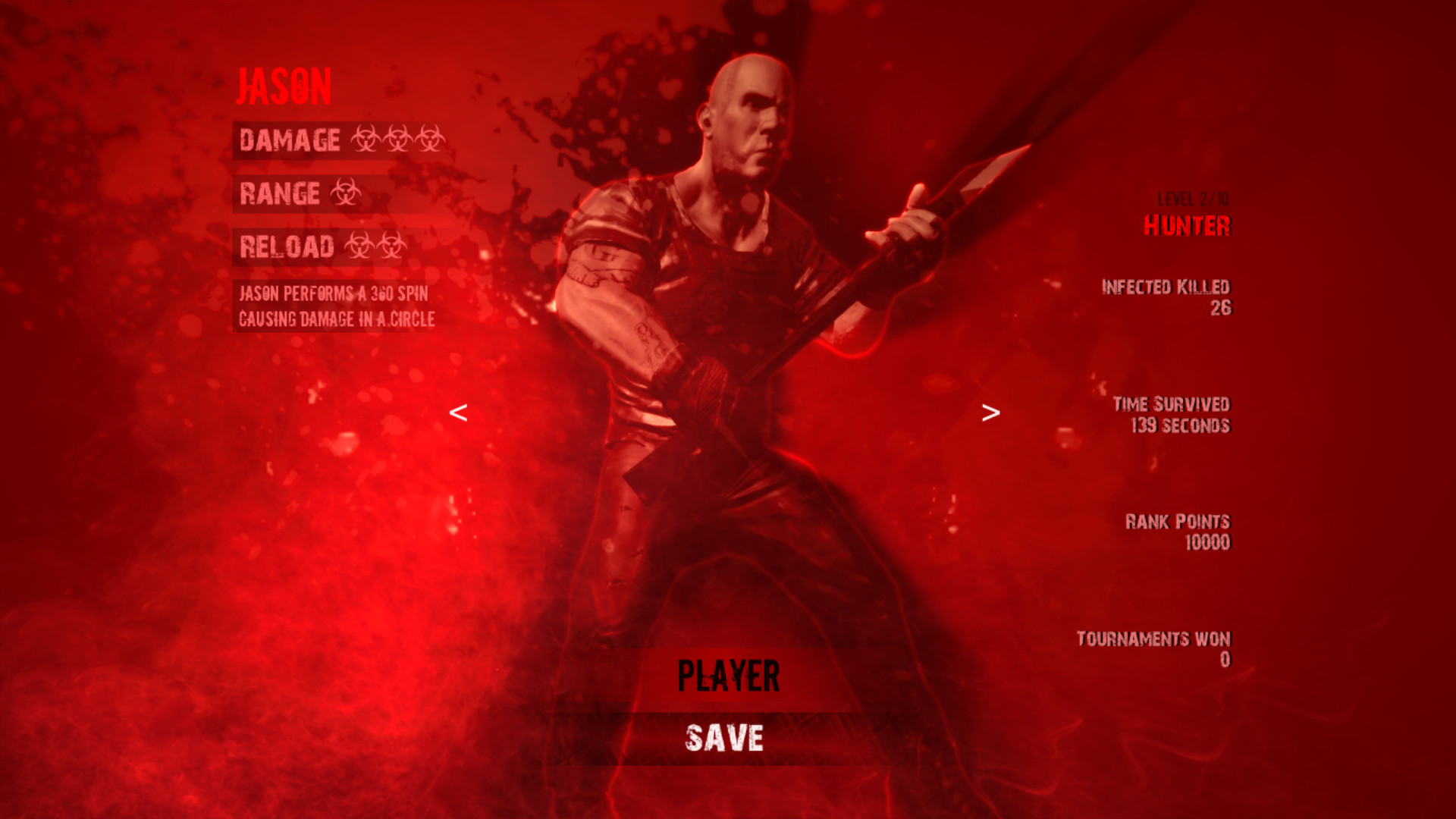 Скриншот: Red Risk