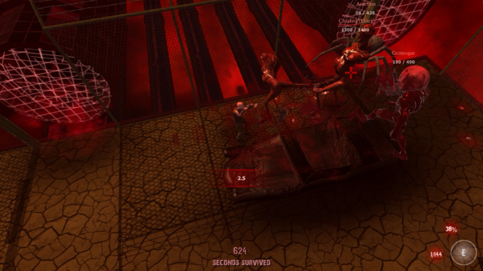 Скриншот: Red Risk