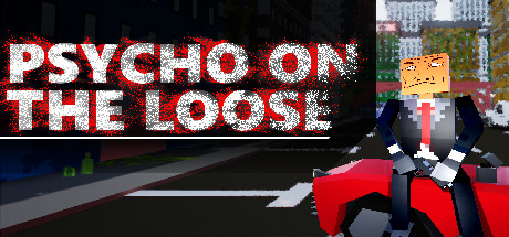 Обложка: Psycho on the loose