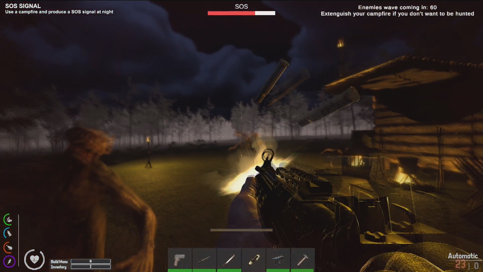 Скриншот: The Seekers: Survival